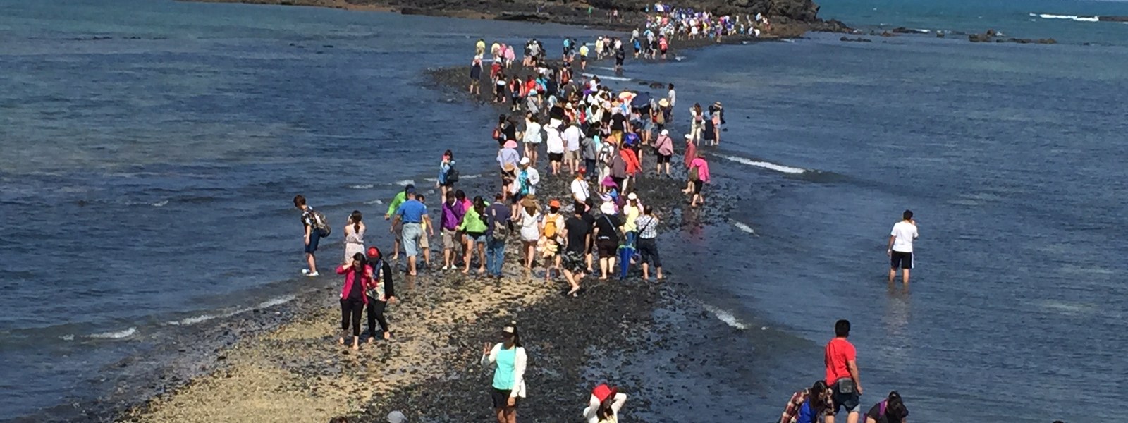 摩西分海3日遊