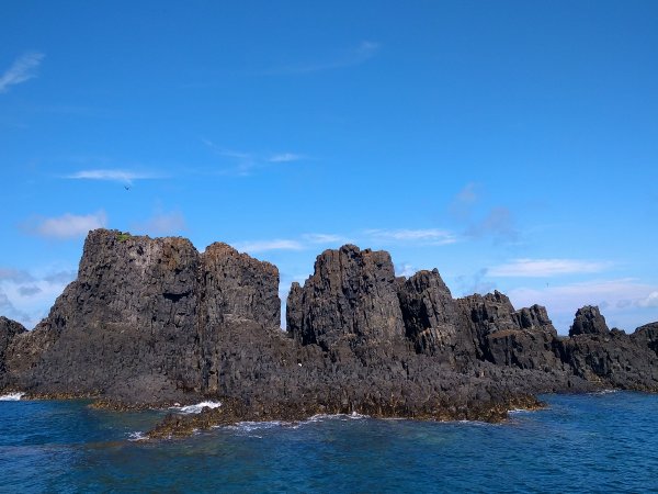 錠鉤嶼玄武岩海蝕地貌
