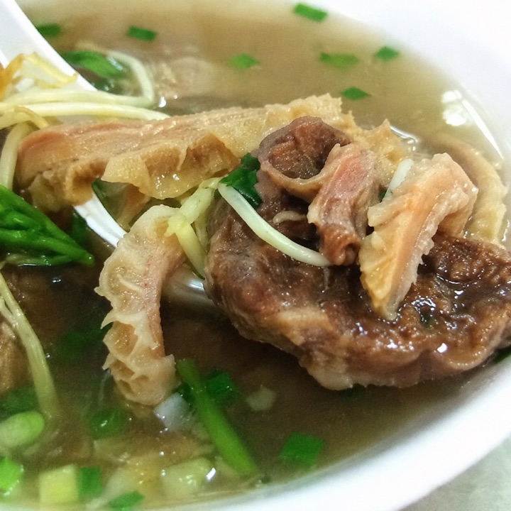 北新橋牛雜湯